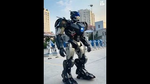 Vespa transform to Robot #vespa #transformers