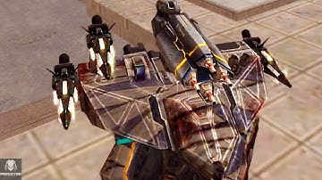 MRK II Boosted Aphid/Thermite Leo Destroying In Champion League | War Robots