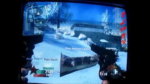 Black Ops Wii TDM on ARRAY Gameplay #2