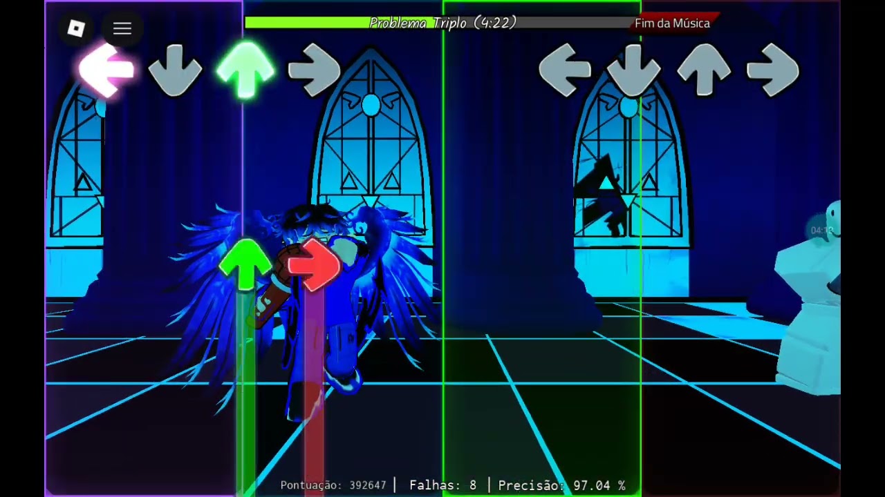 Triple Trouble 15 Misses 96.79 Accuracy 418 Combo🌌⭐