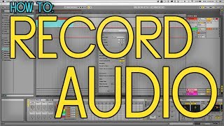 How to Record Audio for a Launchpad Cover // Launchpad Tutorial
