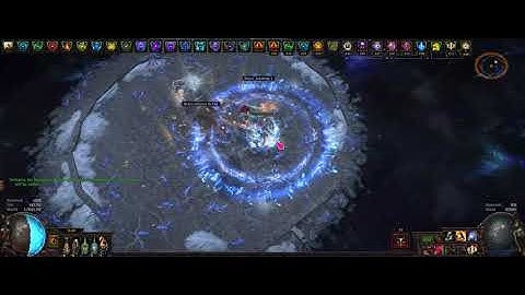 Path of Exile Conqueror 1 hit kill Aura stacker 3.13
