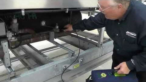 Bacharach PAGM User Tip - How to leak check a grocery store - Part 2