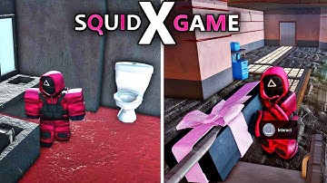 Squid Game X - 💂LIFE OF A GUARD (Full Walkthrough) - Roblox