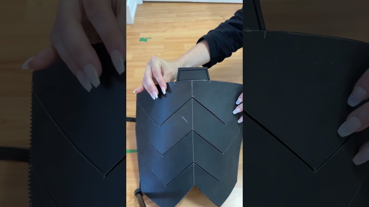 Foam arm and boot covers for our Kaiju no 8 cosplays 😈 pattern available on our website! #kaijuno8