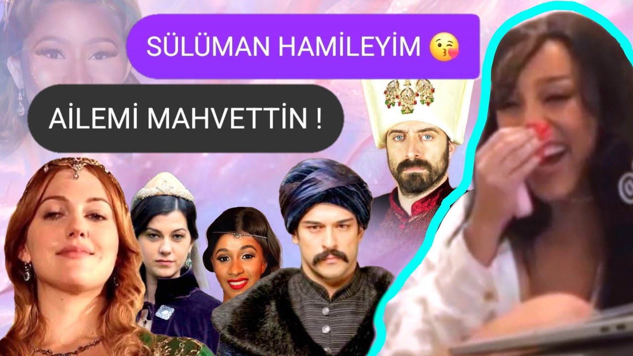 MUHTEŞEM YÜZYIL GRUPLARINA SIZIP SARAYI CEHENNEME ÇEVİREN KÖLE NURDİ 👑😘