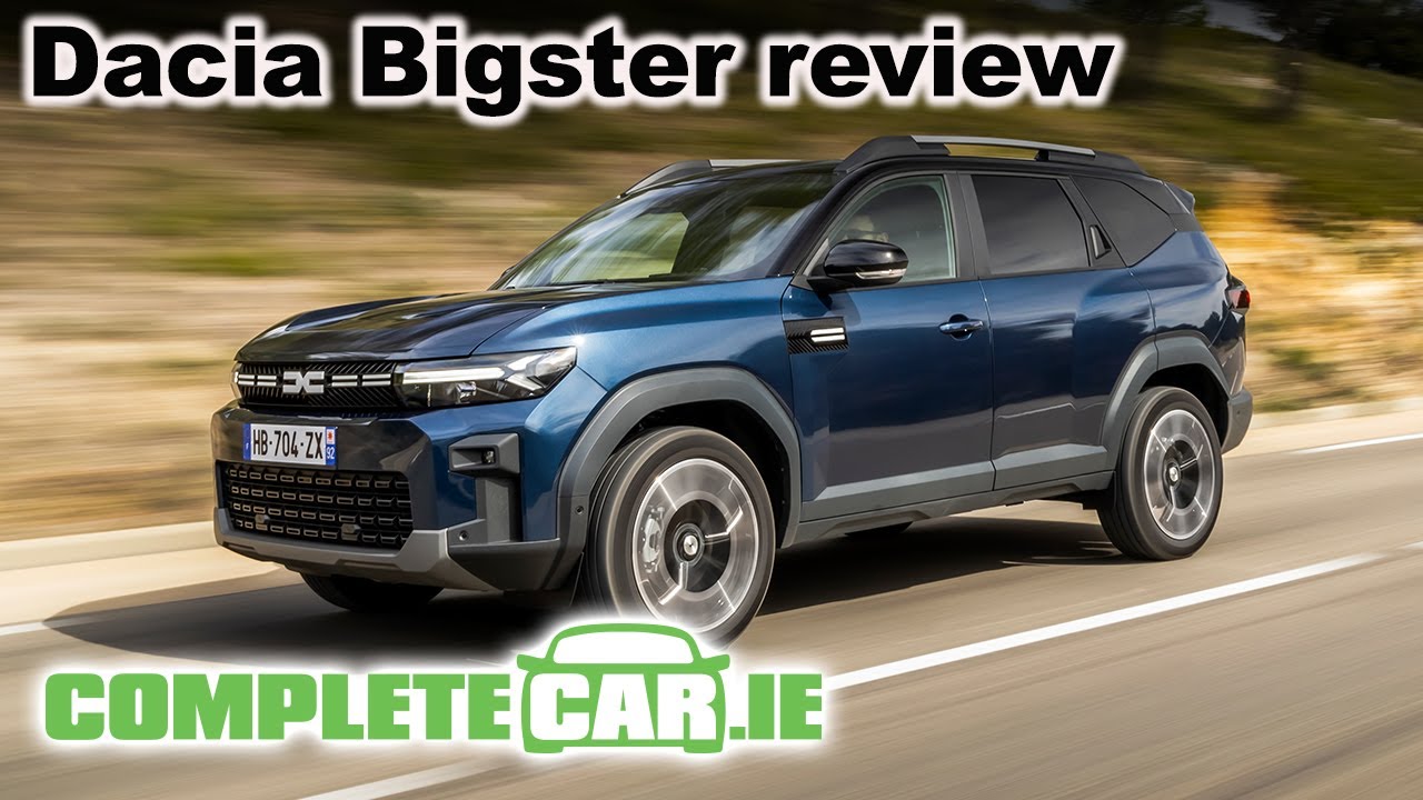 Dacia Bigster review | Is it Dacia’s best car yet?