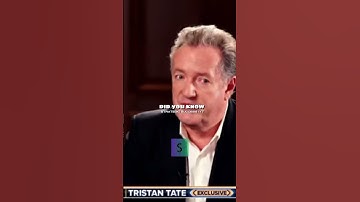 TATES CRYING IN JAIL | Piers Morgan Interview Part 2 #tate #piersmorgan #success #topg