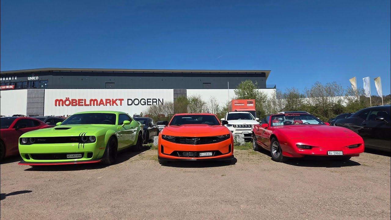 US Car-Treffen in Dogern (Deutschland) | 06.04.2025