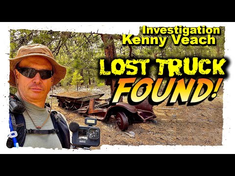 Kenny Veach Investigation | Lost Truck FOUND!