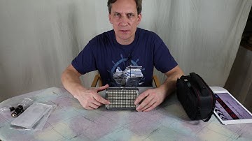 Unboxing Apurture Amaran AL-H198C led camera and video light.