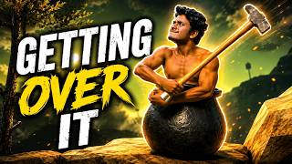 This Game Can't Rage Me | GETTING OVER IT|BURNING WRAITH 🔴