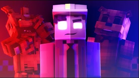 "THIS COMES FROM INSIDE" | Minecraft FNAF Animated Music Video