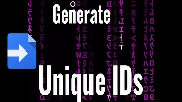 Generate a Unique ID