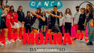 MOANA - G EAZY FT JACK HARLOW || Street Dance || Arbiol Dardha ft Ermal Paraspuari Choreography