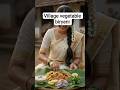 Traditional village vegetable biryani l Cozy AI cooking l Relaxing ASMR #ai #trending #viral
