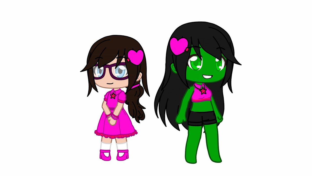 Sophia She Hulk Transformation | Gacha Club |