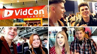 VIDCON LONDON 2019 | MEETING YOUTUBE FRIENDS! screenshot 1