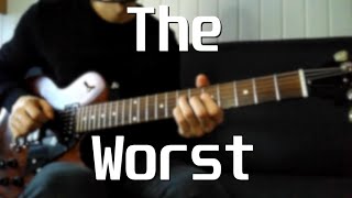 Video thumbnail of "Polyphia | The Worst | guitar cover"