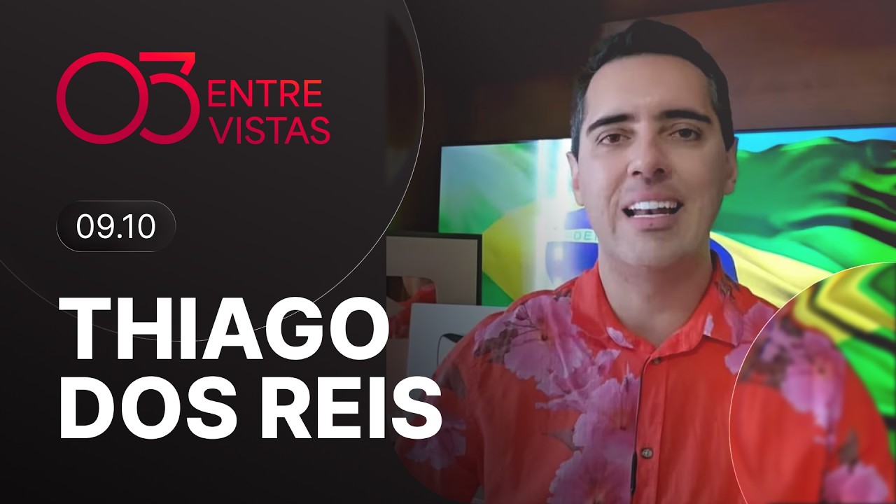 ENTREVISTA COM THIAGO DOS REIS - OS TRÊS DA MANHÃ, 09/10