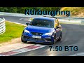 LEON CUPRA 300 // Nürburgring TF 09.09.2020 // 7:50 BTG