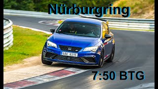 LEON CUPRA 300 // Nürburgring TF 09.09.2020 // 7:50 BTG