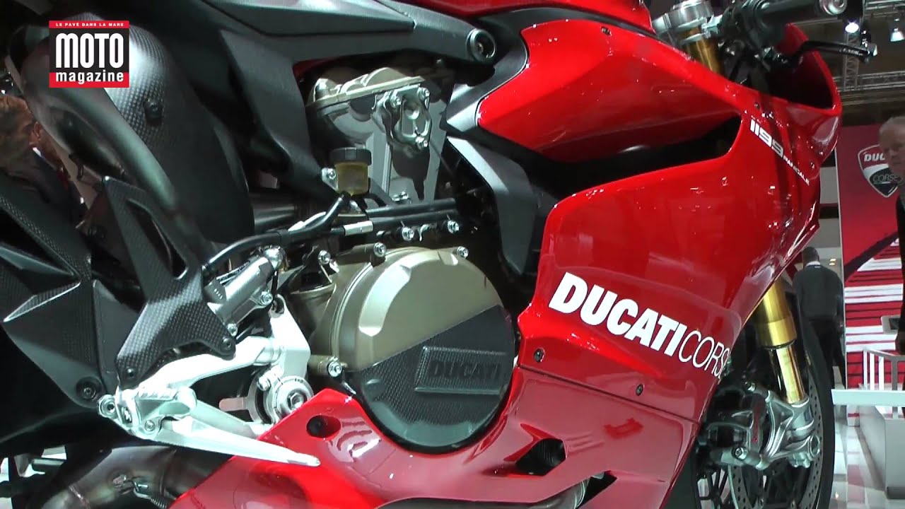 Découverte - Ducati 1199 Panigale ''Manigale'' : la moto qui fait