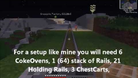 Tekkit RailCraft CokeOven