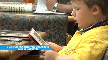 The Buzz: Summer Reading Program 2015
