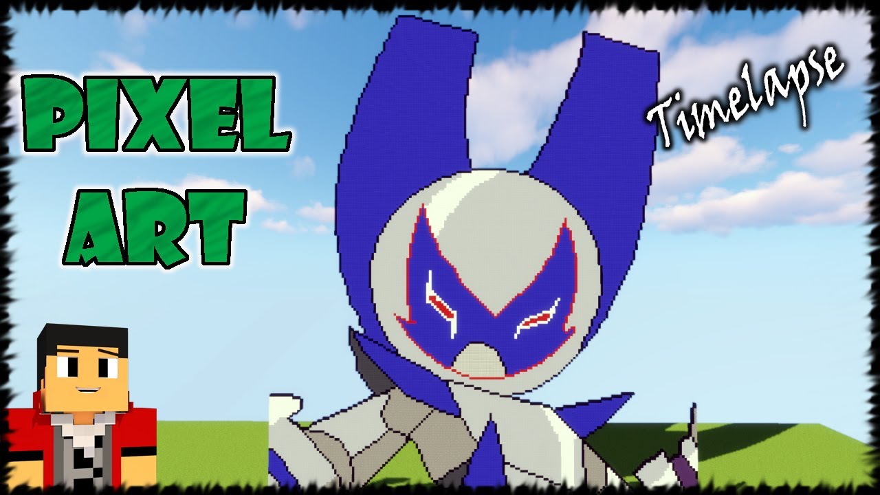 Minecraft: Pixel Art - Robotboy Super Activated 