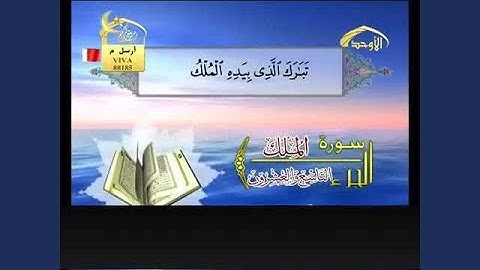عامر الكاظمي سورة الملك