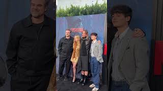 Noah, Jamie, Natalia, and David at Netflix’s “Stranger Things” Emmys FYSEE Event in LA earlier today
