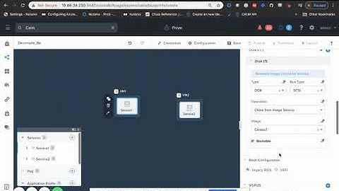 Calm DSL generation from existing blueprints - Beta