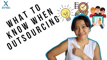 Outsourcing 101 : What You Need To Know About Hiring Online