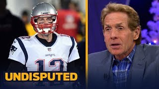 Did Tom Brady lock up the NFL MVP award after the Patriots beat the Steelers? | UNDISPUTED