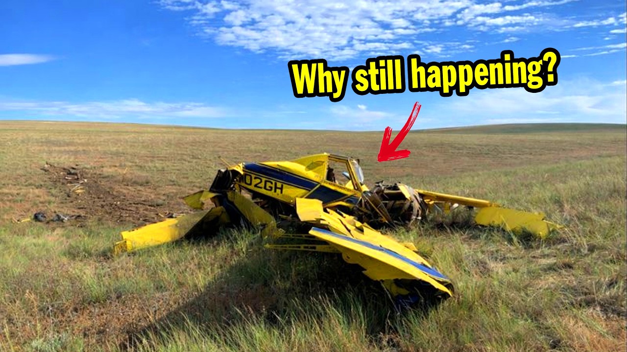 Air Tractor AT-602: When Performance Becomes a Trap