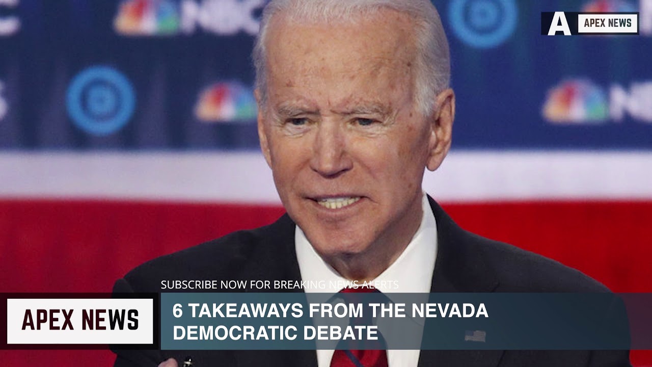 6 Takeaways From The Nevada Democratic Debate - YouTube