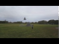 Ava chased by Helicopter