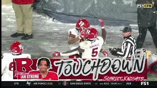 Ian Strong Extends Rutgers' Lead vs. Michigan State | Rutgers Football | 11/30/2024
