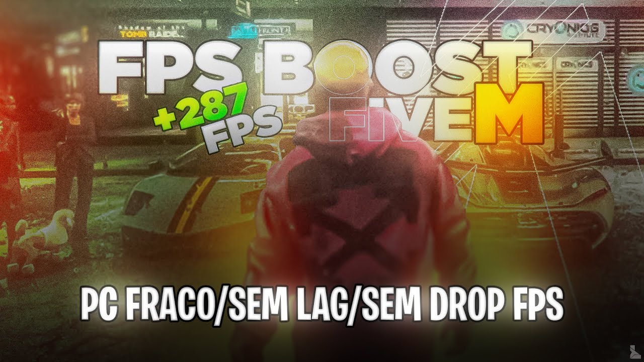 Como aumentar o FPS e otimizar o FiveM! | FPS BOOST FiveM - YouTube