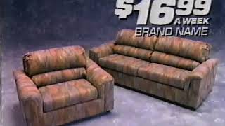 The Pick A Pair Sale At Rent A Center Tv Ad 1990