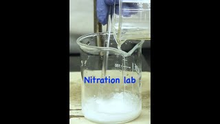 Nitration of Methyl benzoate