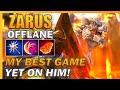 My BEST GAME on ZARUS to this day (They COULD NOT STOP me)! - Predecessor Offlane Gameplay