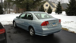 2005 Honda Civic Hybrid 5 Spd. Start Up, Tour