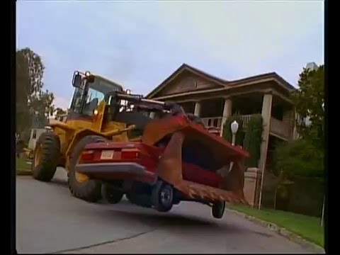 Casper A Spirited Beginning   Bulldozer scene