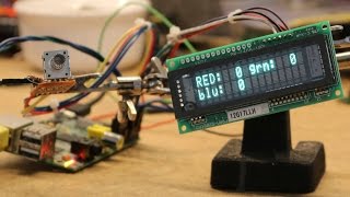 RGB Rotary Encoder on Raspberry Pi