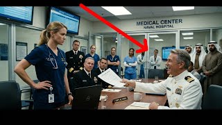 The Admiral Laughed at the Nurse — Until She Spoke His Enemies' Language Back at Him