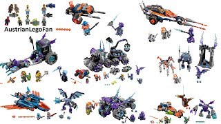 All Lego Nexo Knights Season 3 sets - Lego Speed Build Review