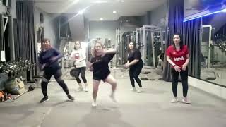 123 REMIX /TIKTOK VIRAL /Sofia Reyes Ft Jason Drulo Zumba/ dance fitness choreo ZIN AUL ZE