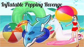 Inflatable Popping Revenge. Animation
